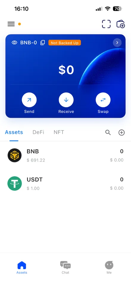dp.life App 主页界面预览